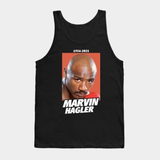 RIP marvin hagler 1954-2021 Tank Top